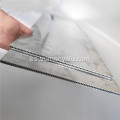 Tubo de microcanal de aluminio superancho para intercambiador de calor